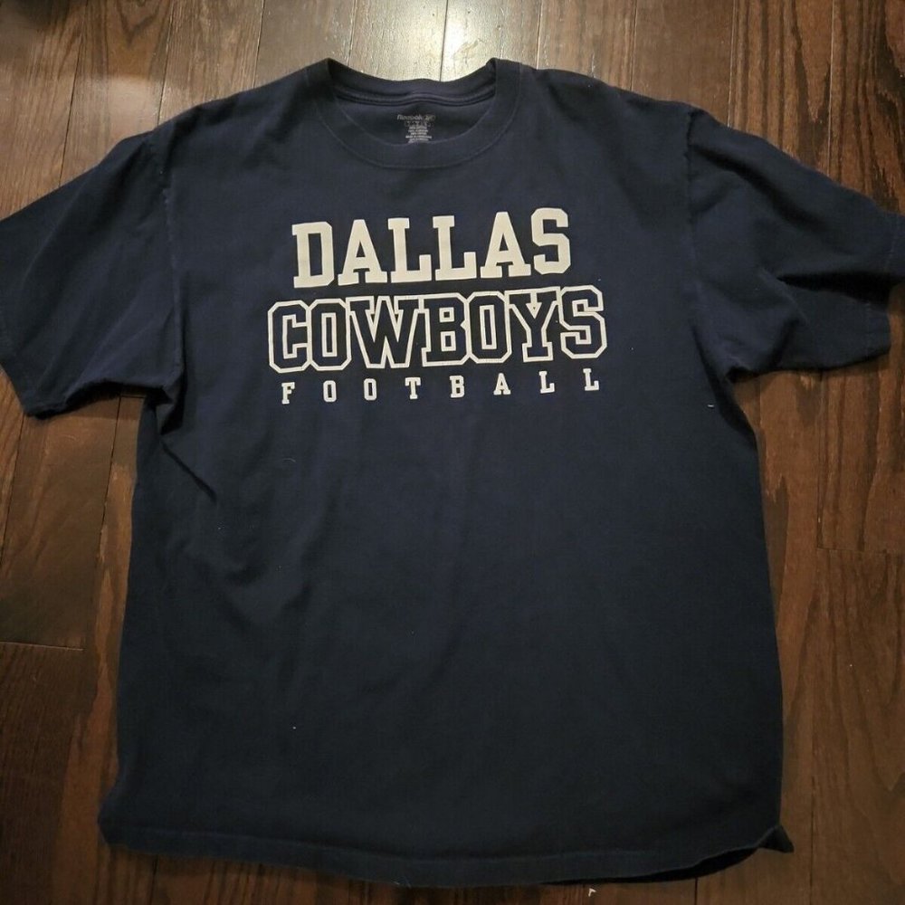 DALLAS COWBOYS FOOTBALL Reebok T Shirt